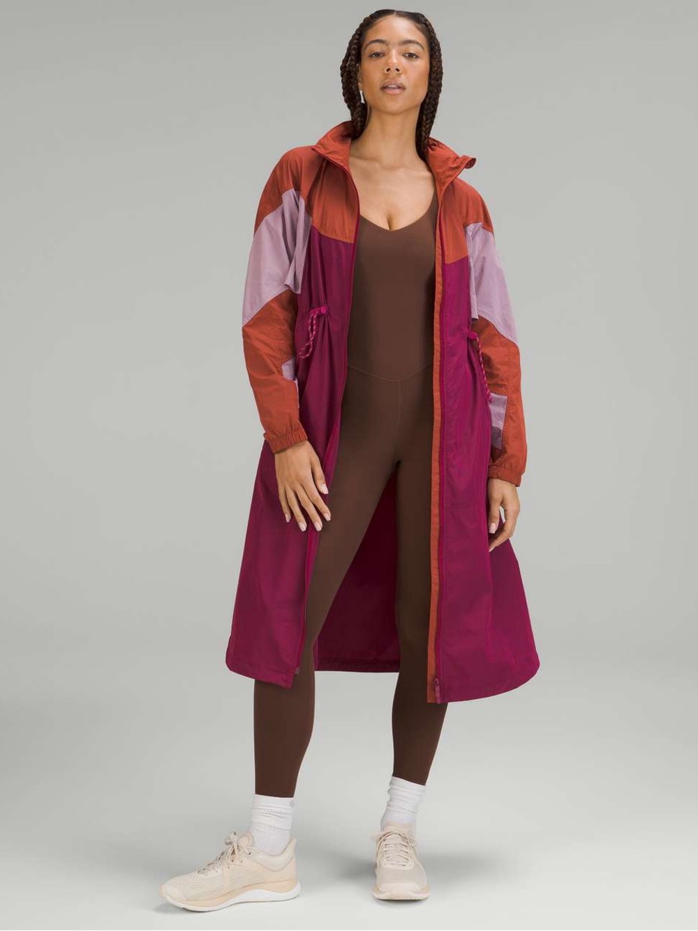 Lululemon Evergreen Full-Zip Long Jacket